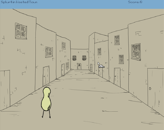 Splurt in Wasted Town Image