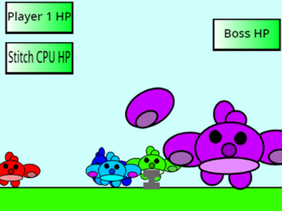 Stitch vs BIG stitch (cool fight!) screenshot