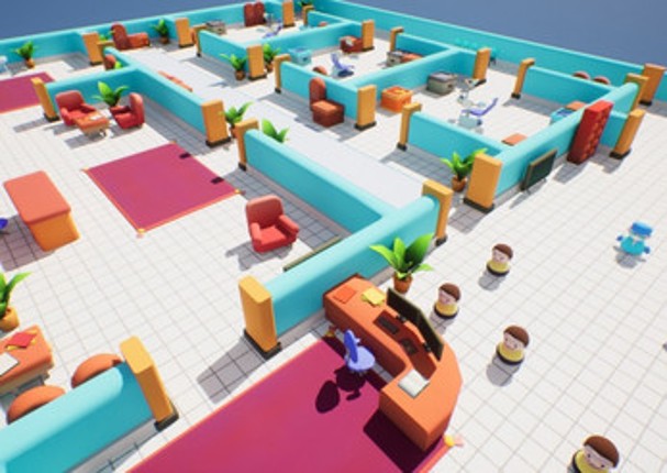 Totally Boxing Dentists (GGJ23) Image