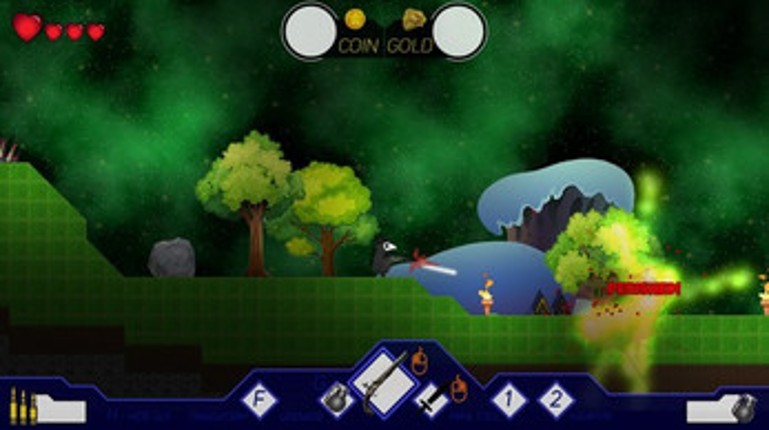 Twig & Flipper screenshot