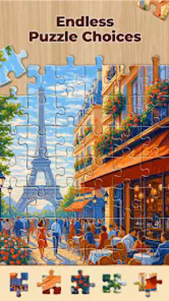 Jigsaw Puzzles HD Puzzle Games screenshot