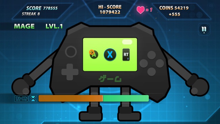 Game-Kun: Input Challenge screenshot