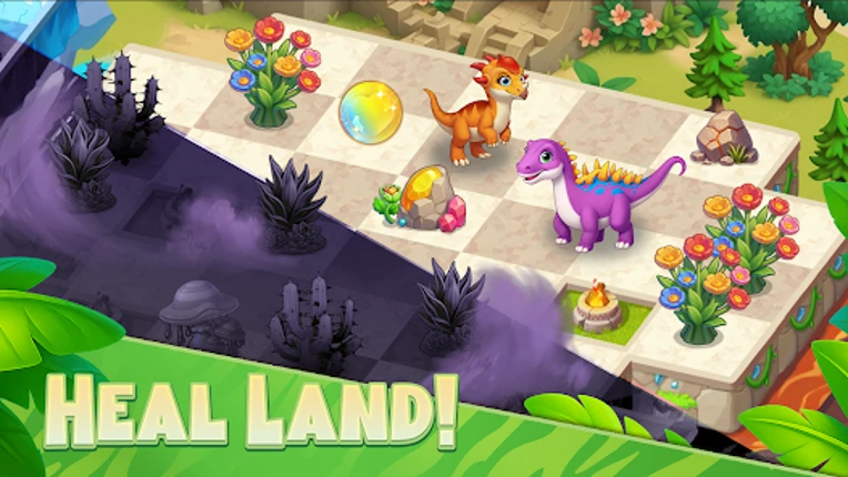 Dino Merge: Jurassic Zoo Image