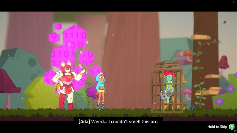 Glitchers screenshot