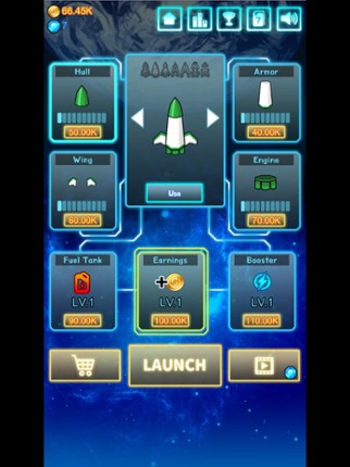 Go Space - Spaceship builder screenshot