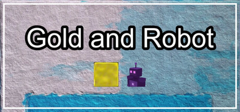Gold and Robot Image