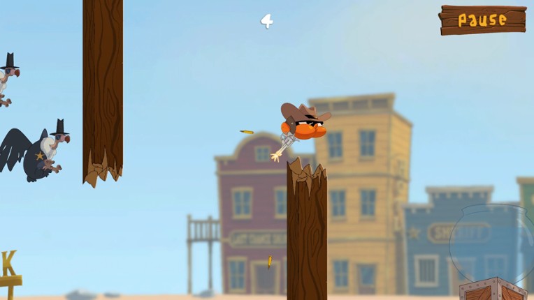 Goldfish Gunner screenshot