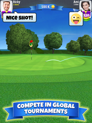 Golf Clash screenshot