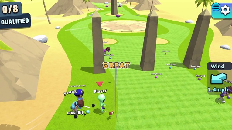 Golf Guys screenshot