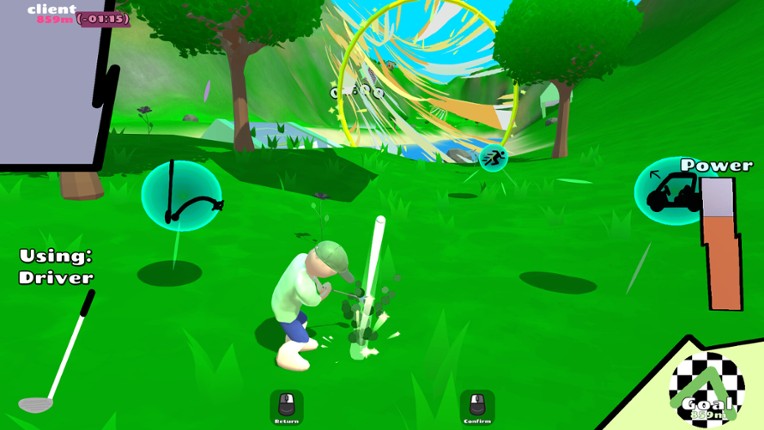 Golf Rush Image