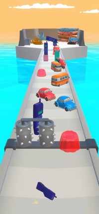Grinder Run 3D screenshot