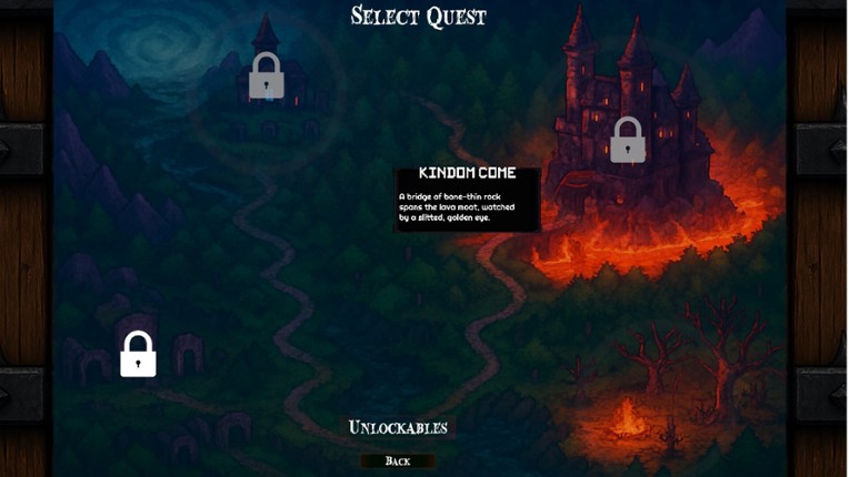 Grit the Dark World screenshot