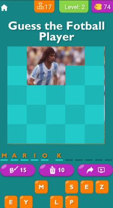 Guess the Football Player Image