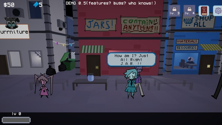 Guy Who Sells Jars screenshot