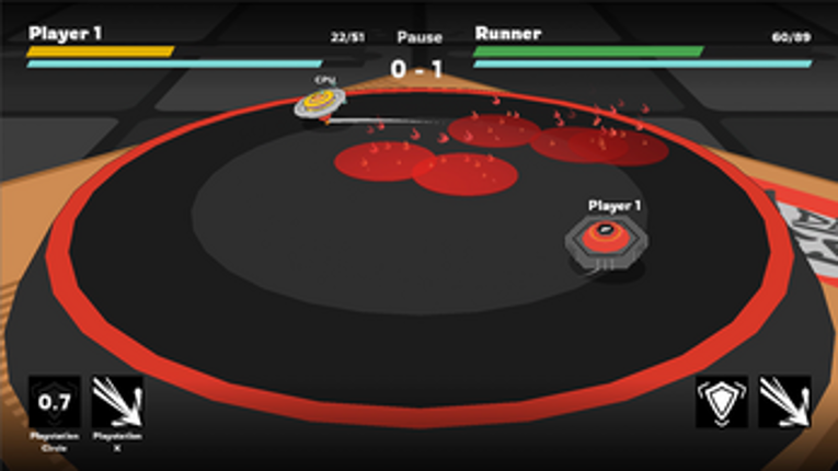 Gyra - Top Fighting Image