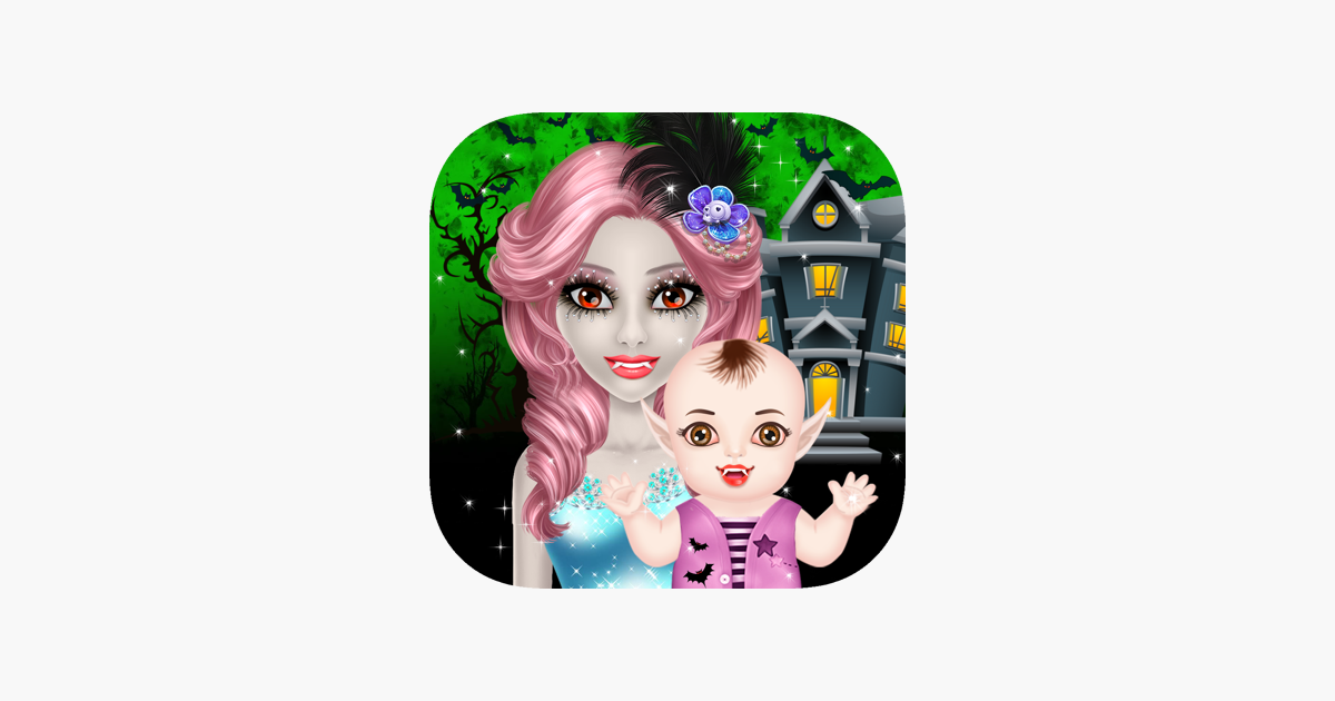 Games like Halloween Mommy &amp; Newborn Baby - Kids Game