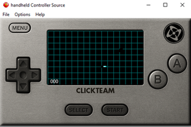 Handheld Controller Source Image