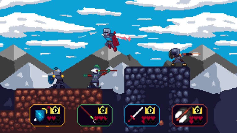 Hastilude Clash screenshot