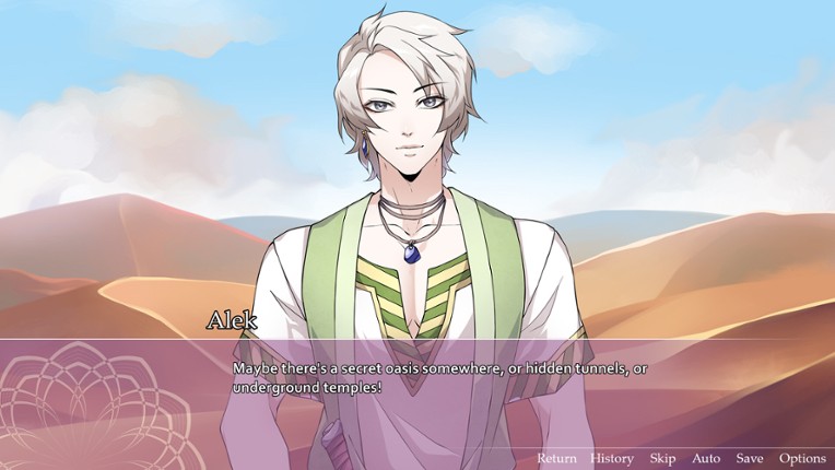 Heart Of Nadia screenshot