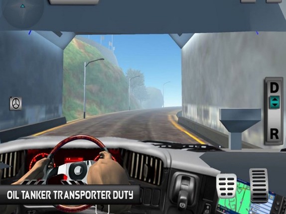 Hill Side Oil Tanker Transport screenshot