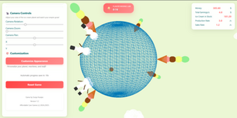 Ice Cream Idle Tycoon Clicker Image