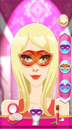 Ice Queen Princess Makeover Spa, Makeup &amp; Dress Up Magic Makeover - Girls Games screenshot