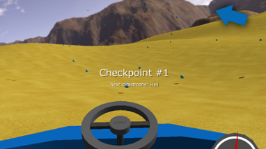 Impossible Go-Kart in the Desert Image