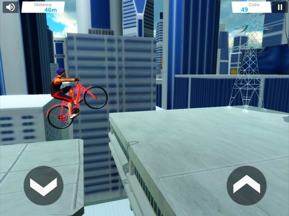 Infinite Bike Rider Image