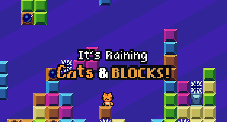 Games like It's Raining Cats and Blocks!