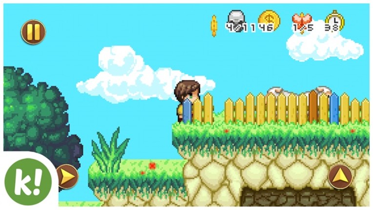 Jacks World - Retro Platformer Jump'n'Run screenshot