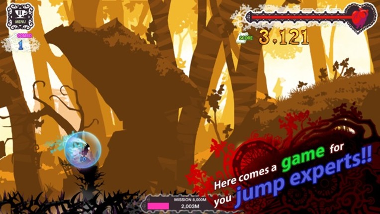 Jumpy Witch screenshot