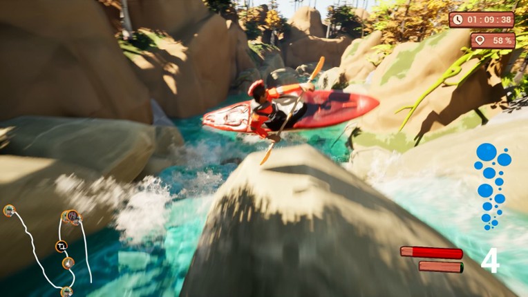 Kayak with friends screenshot