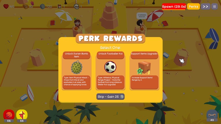 Kooky Kids Fort Defense screenshot