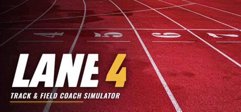 Lane 4: Track and Field Coach Simulator Image