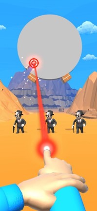 Laser Beam 3D - drawing puzzle Image