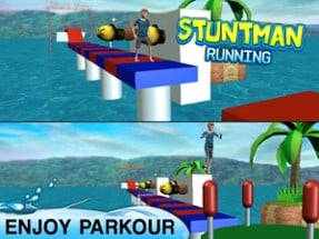 Legendary Stuntman Run : 3D Kid Running Game Image