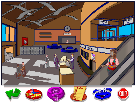 Let's Explore the Airport screenshot