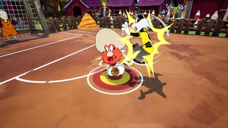 Looney Tunes: Wacky World of Sports screenshot