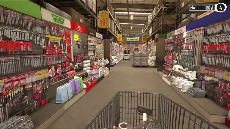 Low-Budget Repairs screenshot