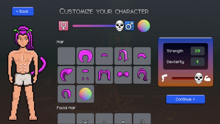 Ma vie en rogue screenshot