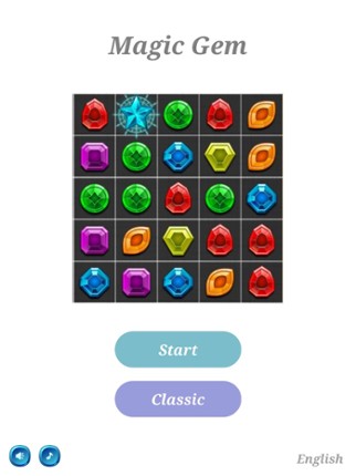 Magic Gems - Match 3 Puzzles screenshot