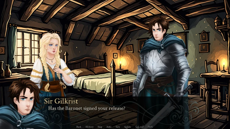 Maidendawn: A Heroine's Tale Image