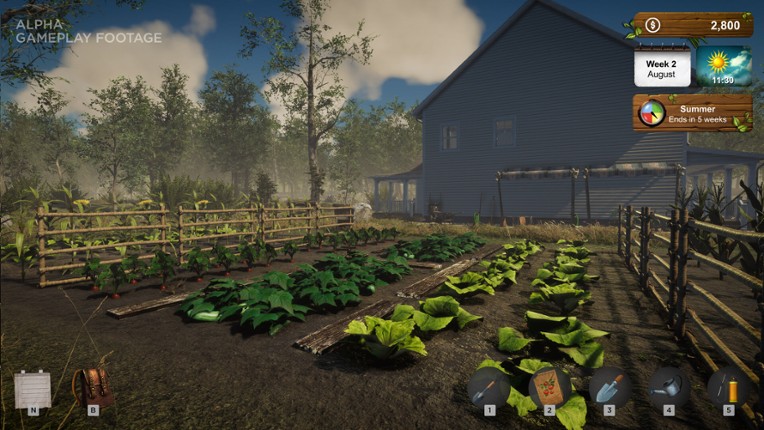 Market Gardener screenshot