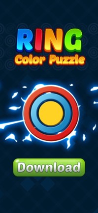 Match Color Rings Game Puzzle screenshot
