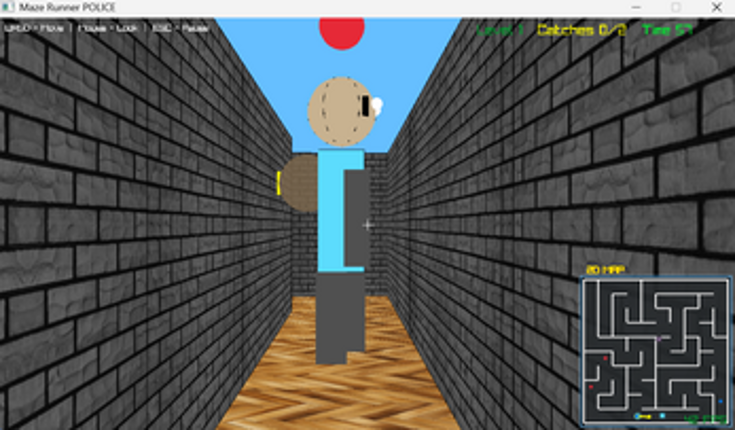 MazeRunnerPOLICE Image