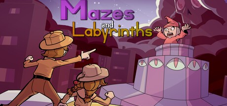 Games like Mazes and Labyrinths