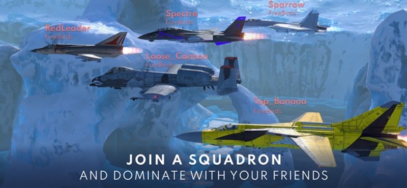 Metalstorm: Fighter Jet Game Image