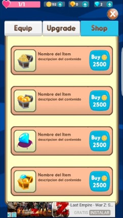 Mole Mole ! screenshot