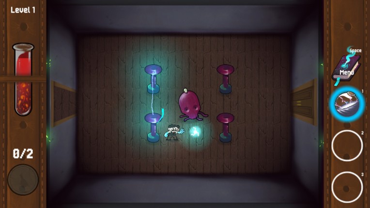 Monstrous Molecules screenshot