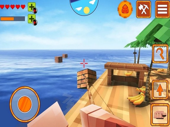 Multi Raft 3D screenshot